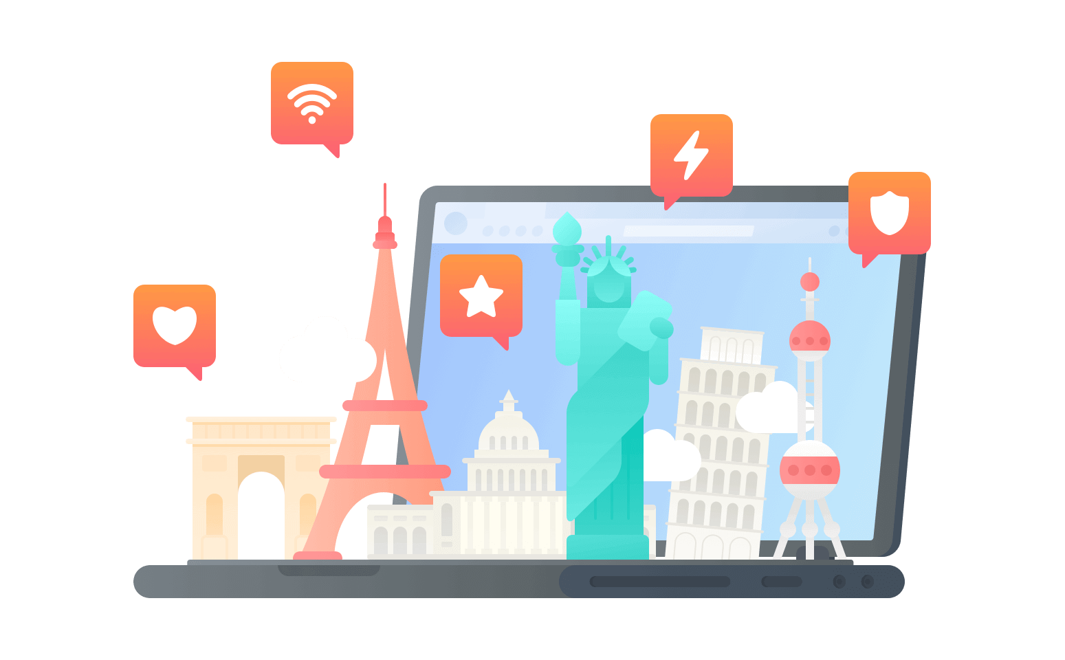 在尼加拉瓜通过VPN看国内电视 - 海龟VPN